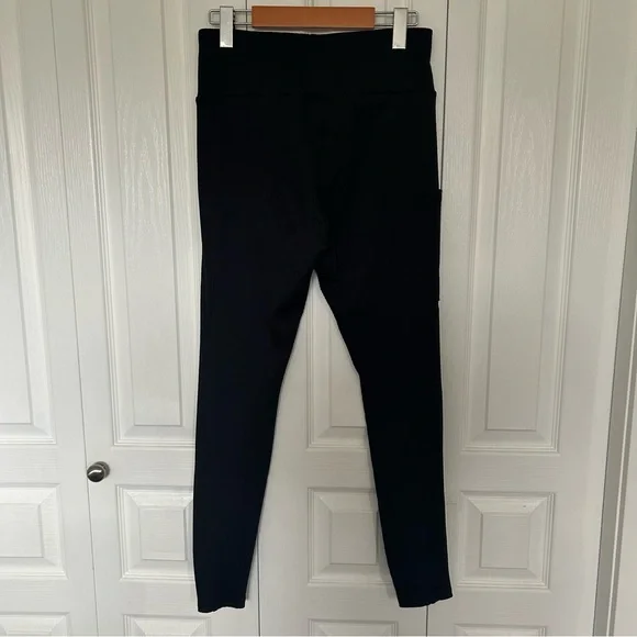 H&M Ribbed Pocket-Detail Leggings - Picture 3 of 5